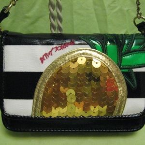 Betsey Johnson clutch or crossbody bag Pin…